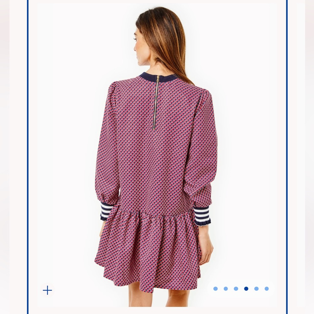 NWT Addison Bay Active Crepe Vine Dress - Picture 4 of 6